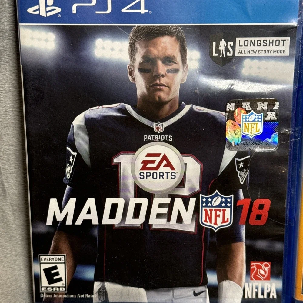 Madden 18, 19, 20‎ And 21 PS4 Lot Mahomes Brady Covers